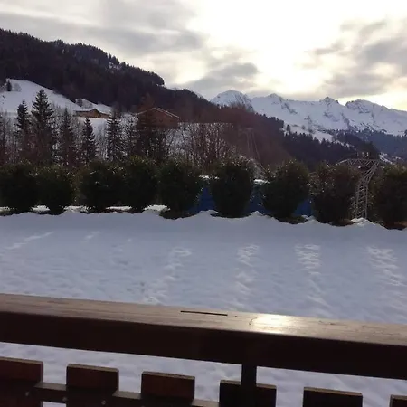 La Cascade: Appartement 4 Personnes Le Grand-Bornand Exterior photo