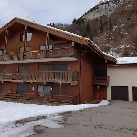 La Cascade: Appartement 4 Personnes Le Grand-Bornand Exterior photo
