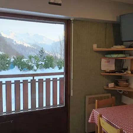 La Cascade: Appartement 4 Personnes Le Grand-Bornand Exterior photo